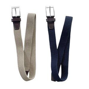Johnston & Murphy Woven Belts